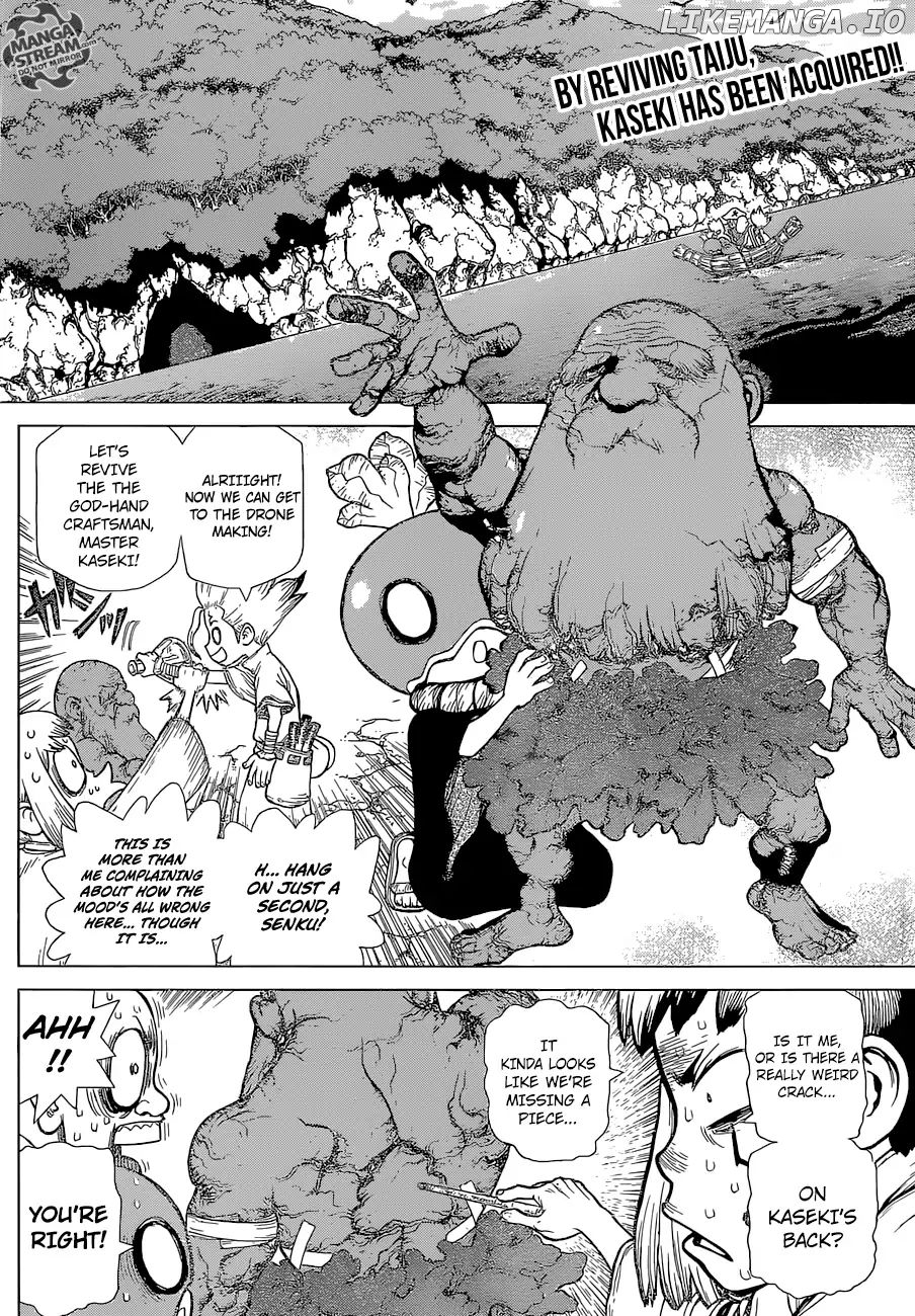 Dr.Stone Chapter 119 image 03